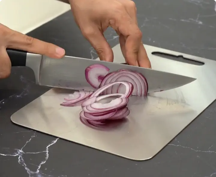 tivano cutting board customer Angela M