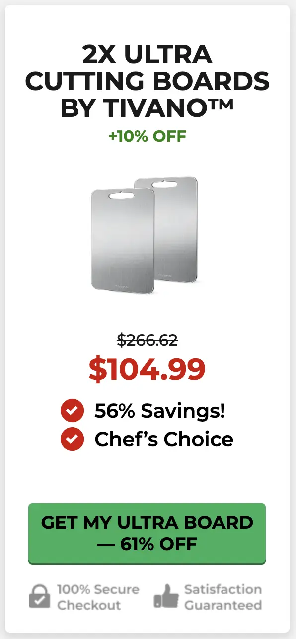 tivano cutting board package 2
