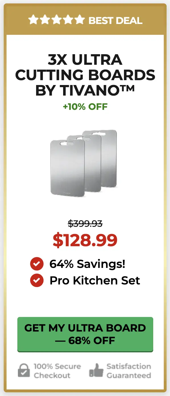 tivano cutting board package 3