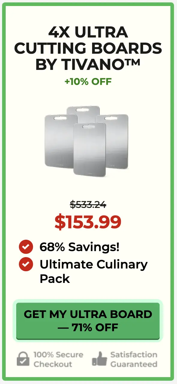 tivano cutting board package 4