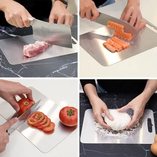 how to use Tivano Cutting Board